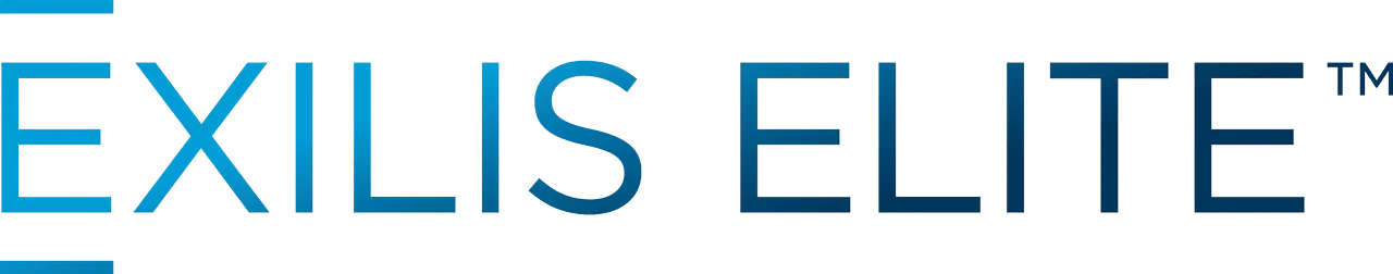 carmen sarmiento Exilis Elite logo