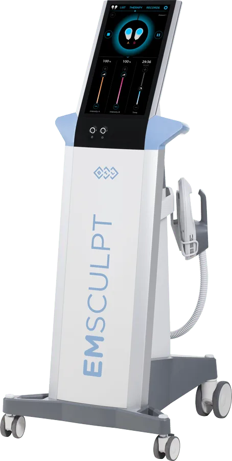 EMSCULPT NEO 1 Unidad de EMSculpt exclusivo en Sevilla