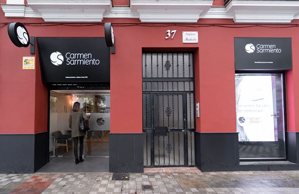 EMSculpt ® Más músculo, menos grasa en Centros Carmen Sarmiento