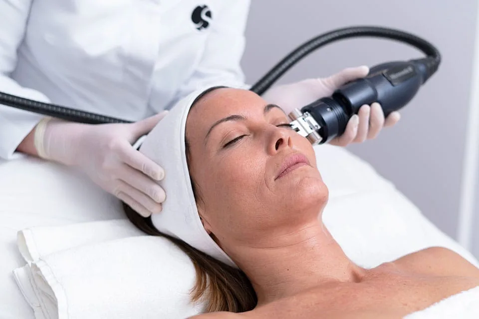Tratamientos faciales antiaging