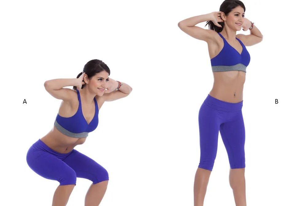 Elimina la grasa en las rodillas, en Carmen Sarmiento