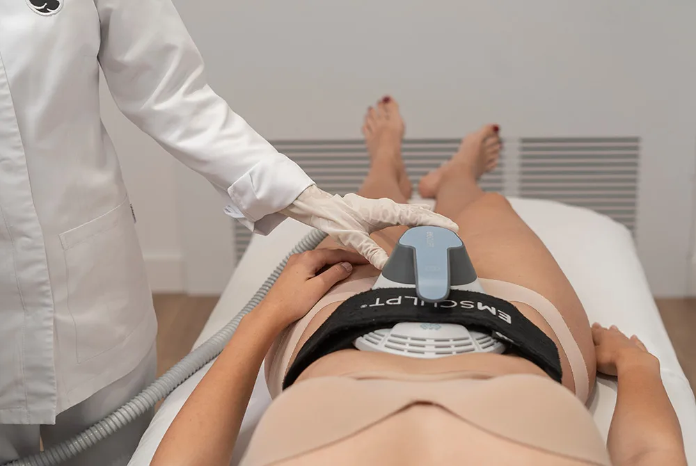 Elimina la Vientre flácido y laxitud abdominal en Carmen Sarmiento