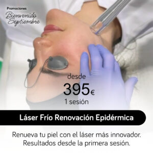 Láser Frío Renovación Epidérmica