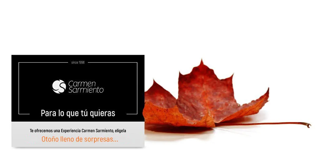 Prepárate para la llegada del Otoño